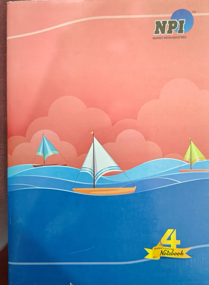 NPI A4 Note Pad