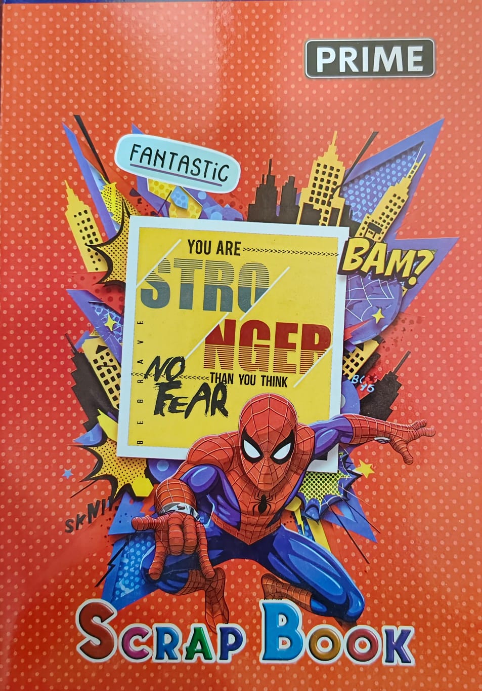 Prime Spider-Man Scrap Book