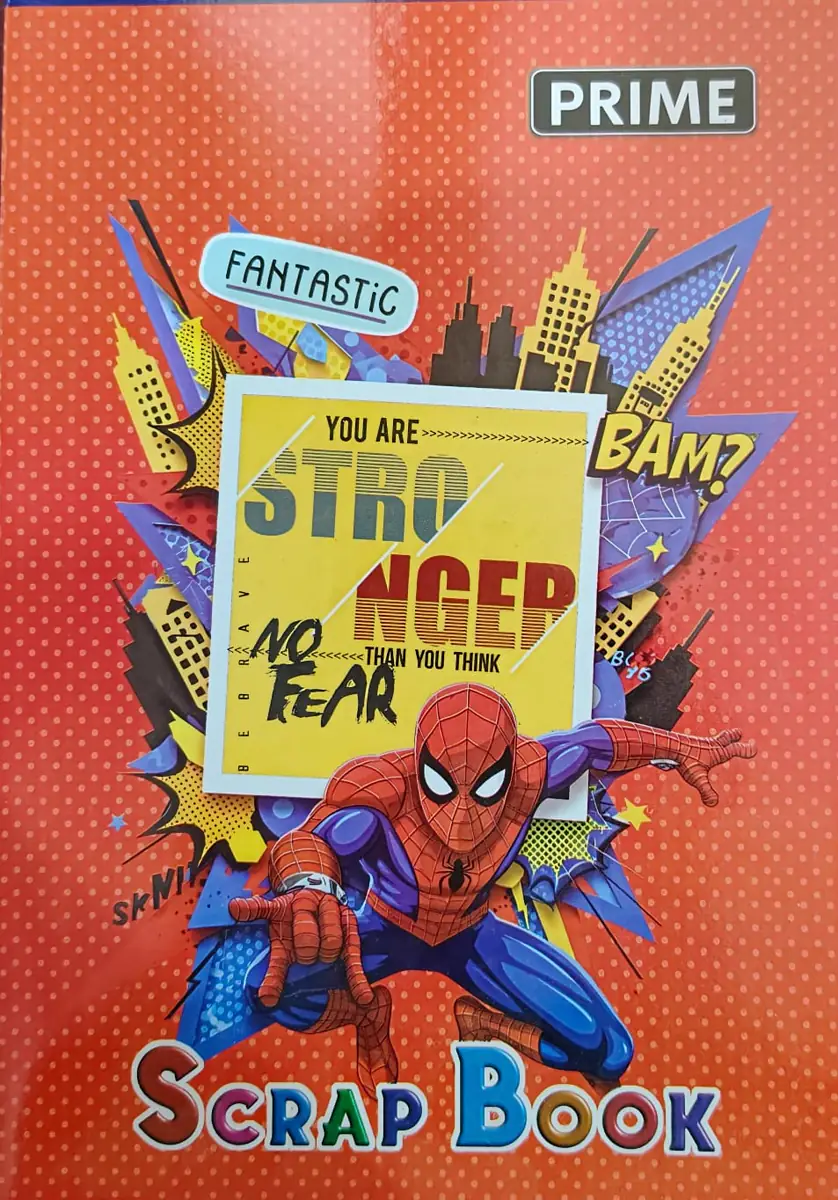 Prime Spider-Man Scrap Book