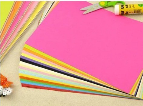 Multi-colour Chart Paper 105 GSM