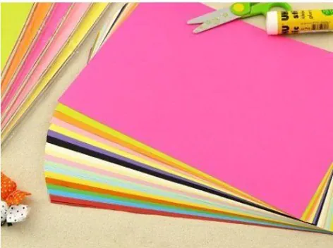 Multi-colour Chart Paper 105 GSM