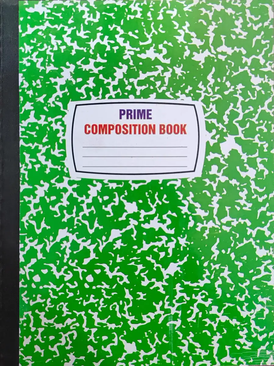 Prime Composition Book