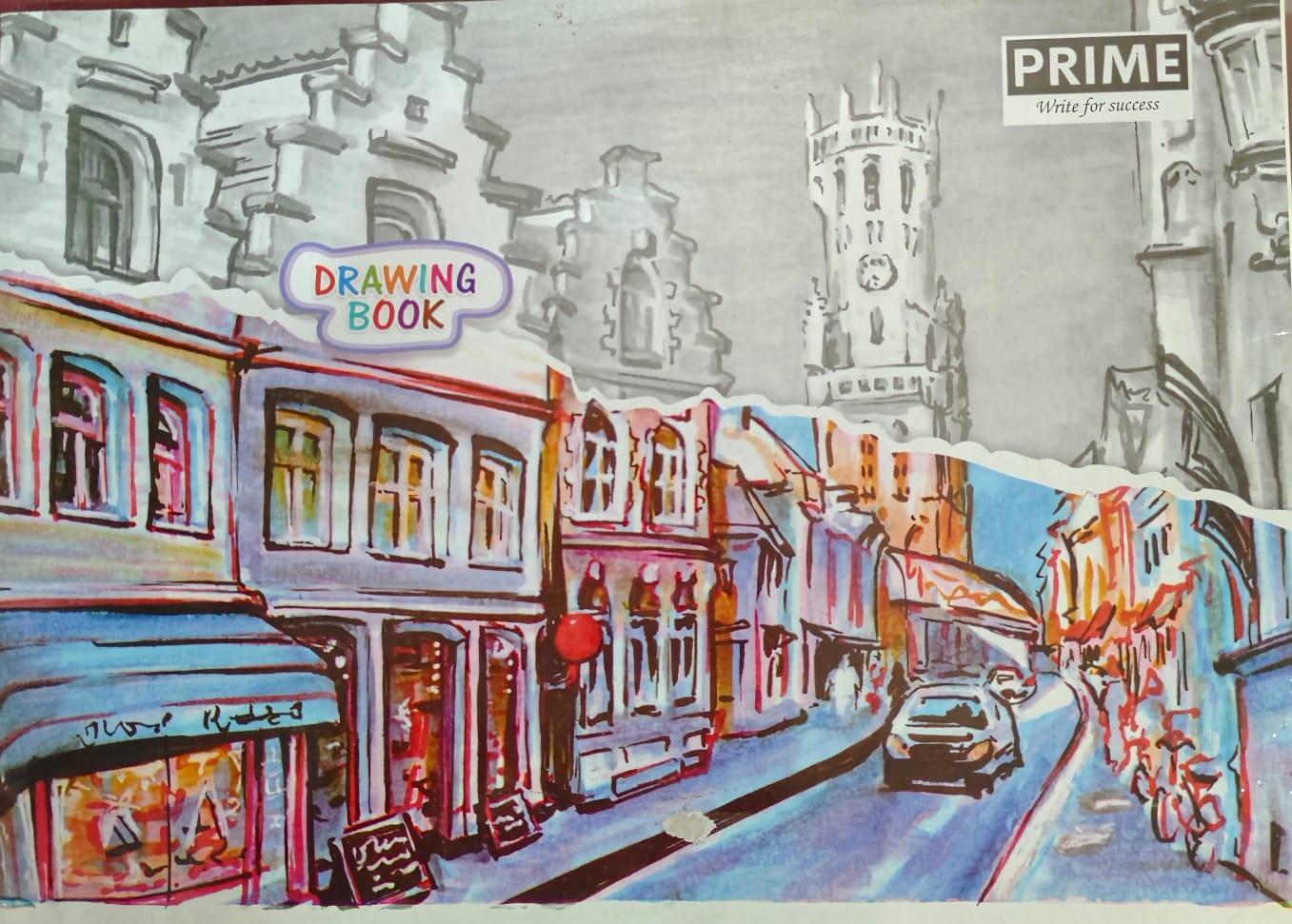 Prime Drawing Book