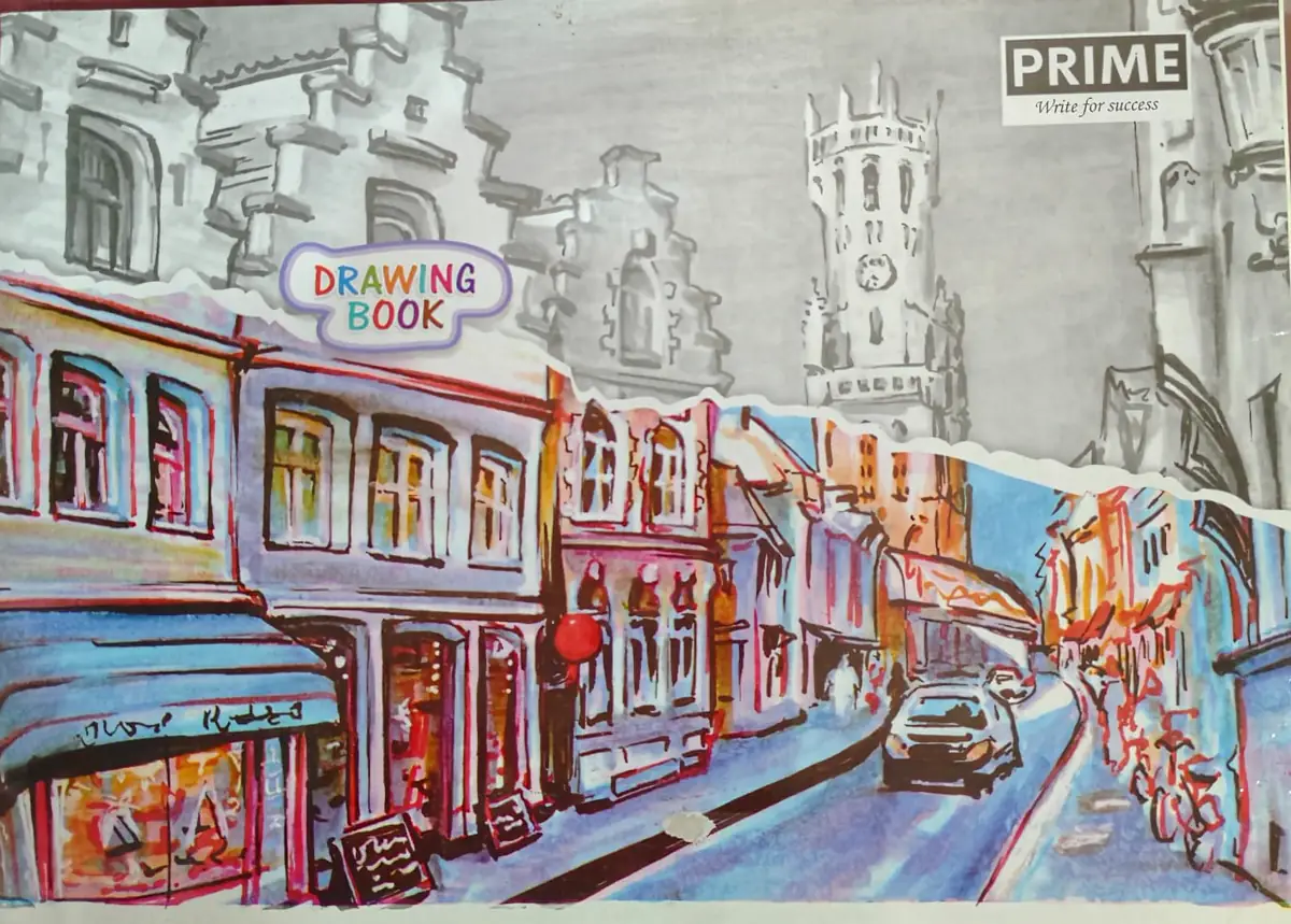 Prime Drawing Book