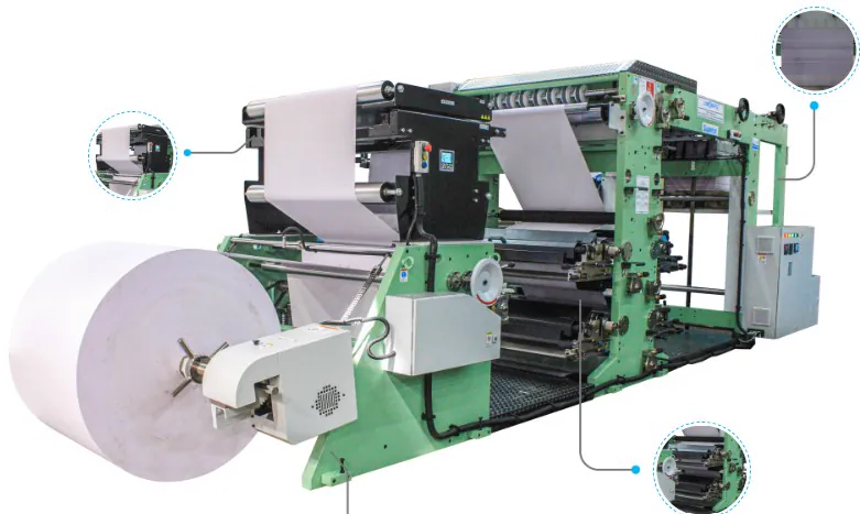 NPI printing and ruling